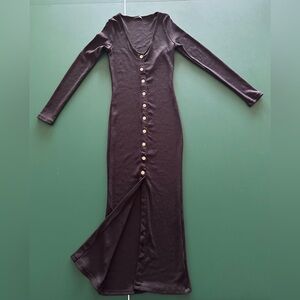 Fashion Nova Black Dress